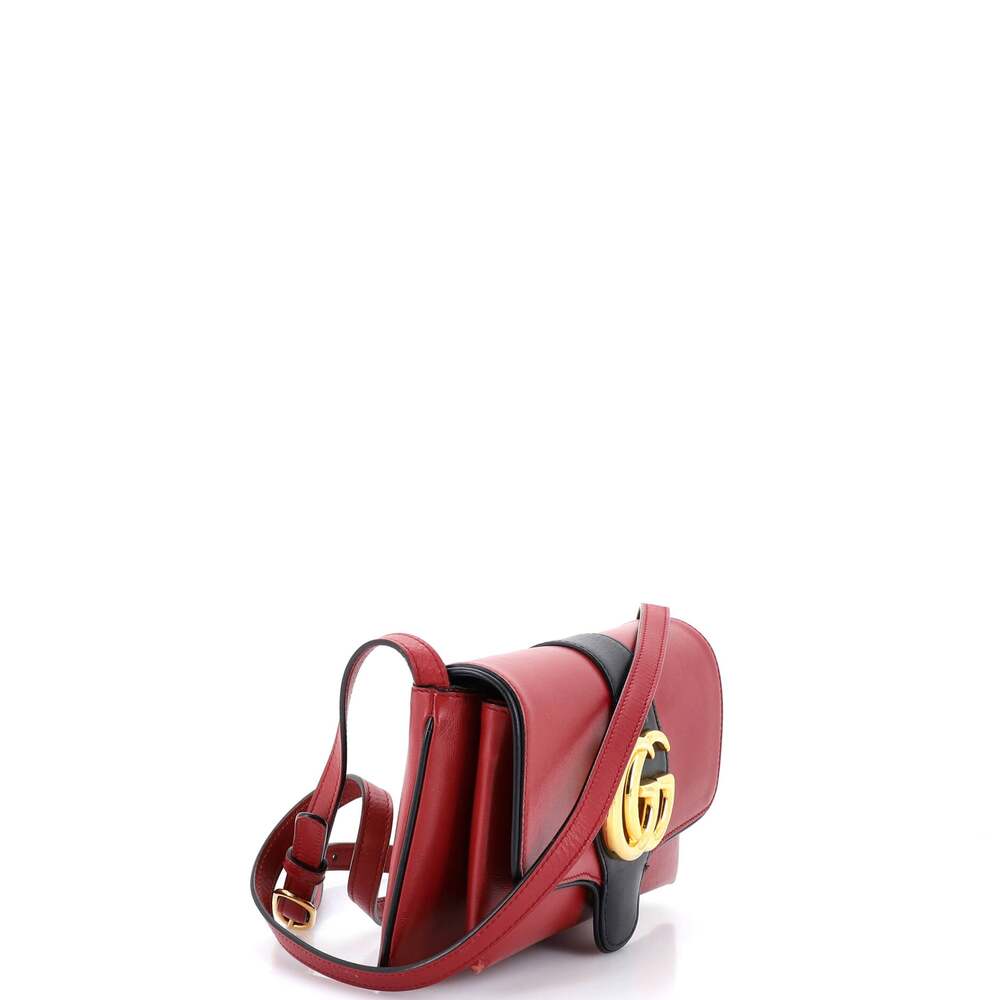 Gucci Arli Shoulder Bag Leather Medium #255088G63B - Picture 2 of 9